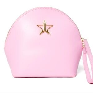 NEW With TAGS Jeffree Star Crescent Cosmetics Bag